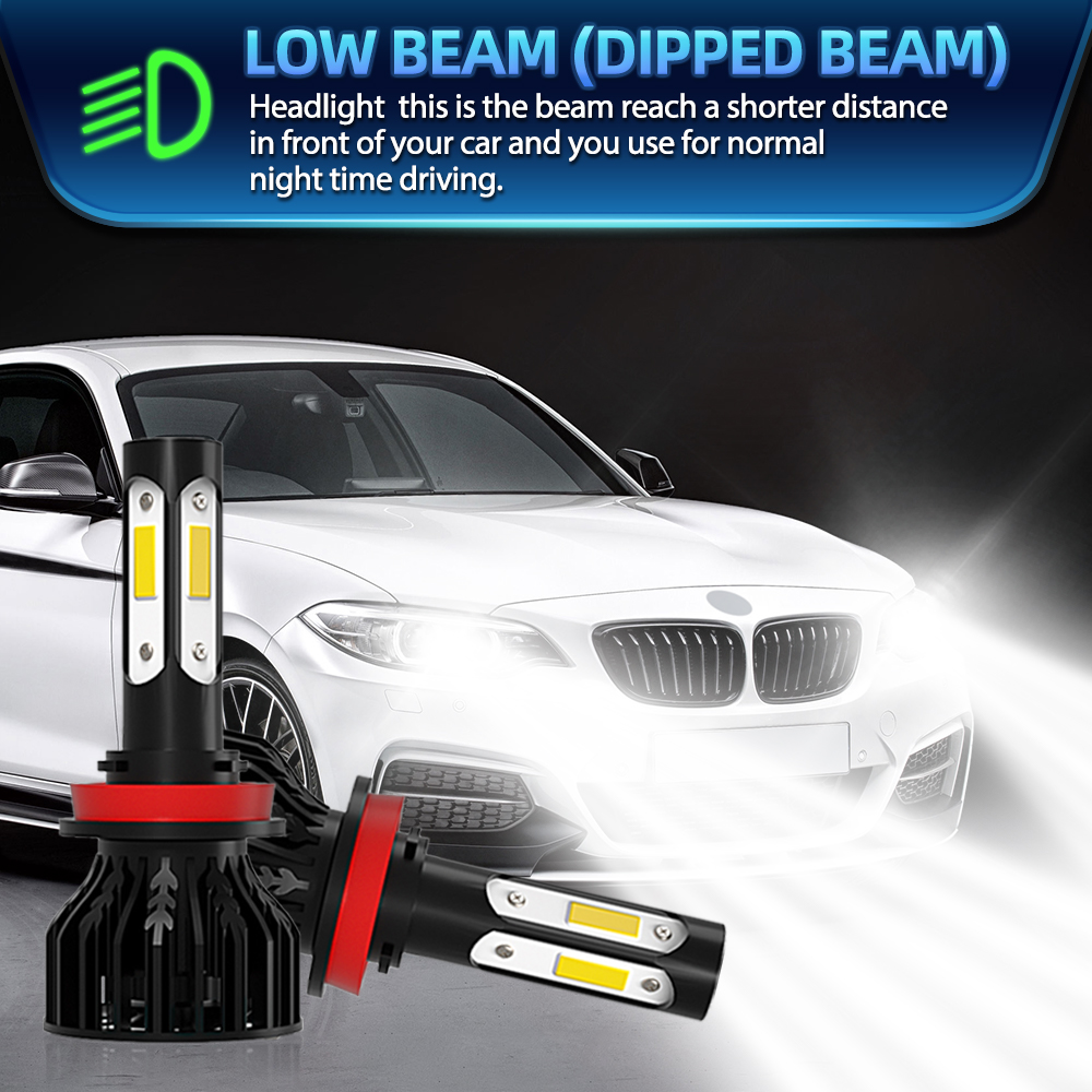 LED Car Headlight Bulbs H11 Su - Headlight Aiming Tool ulasan dan harga