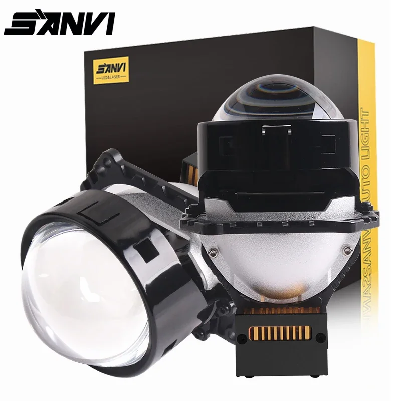 SANVI 2PCS L60 Bi LED Laser Pr - Headlight Aiming Tool ulasan dan harga