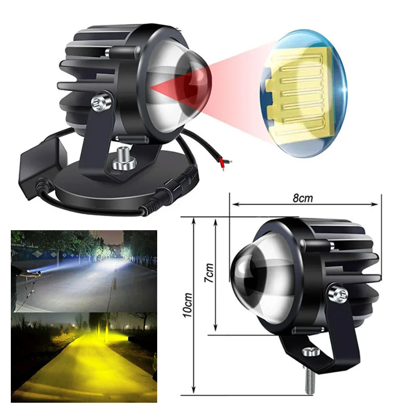 Motorcycle Led Lamp Headlight  - Headlight Aiming Tool ulasan dan harga