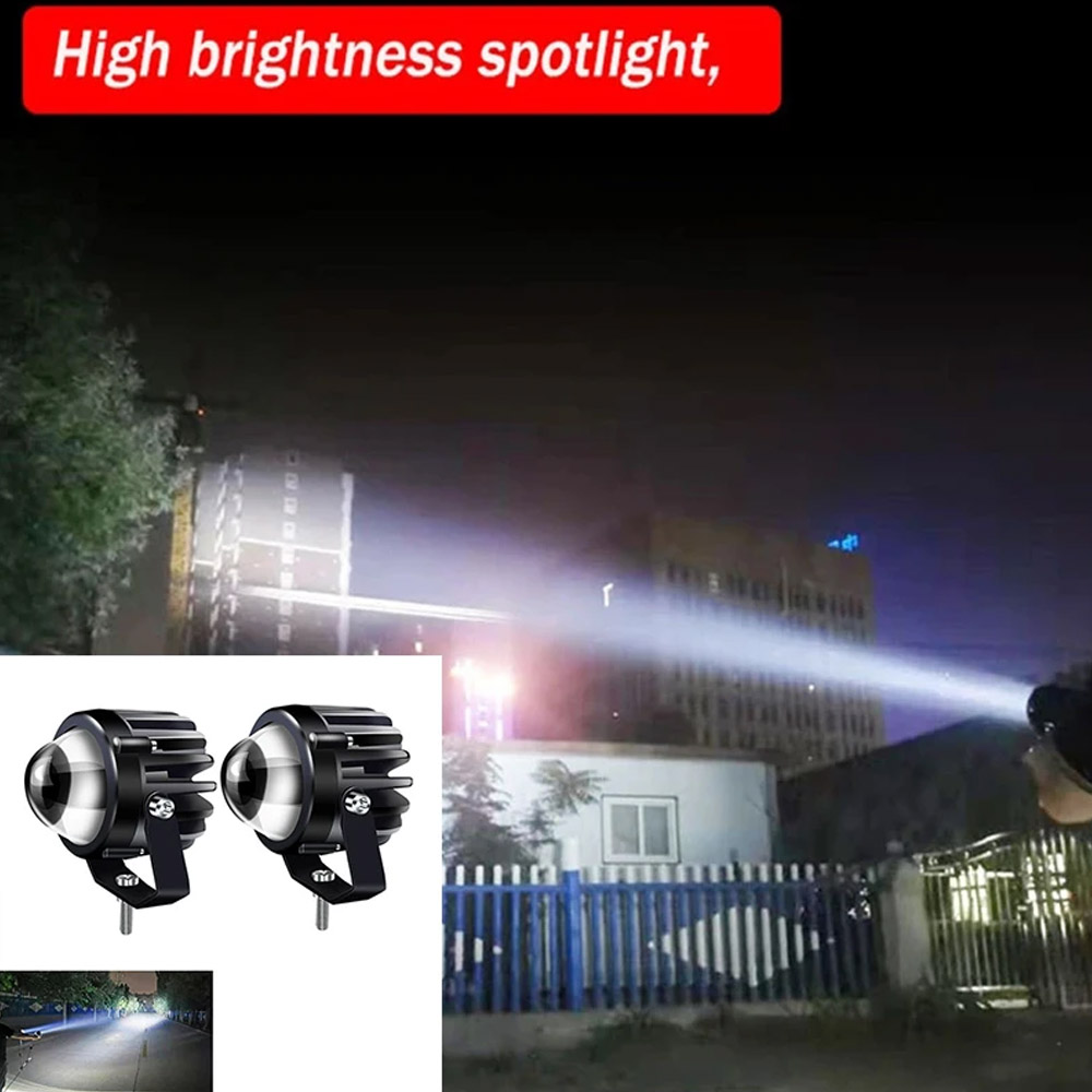 Motorcycle Led Lamp Headlight  - Headlight Aiming Tool ulasan dan harga