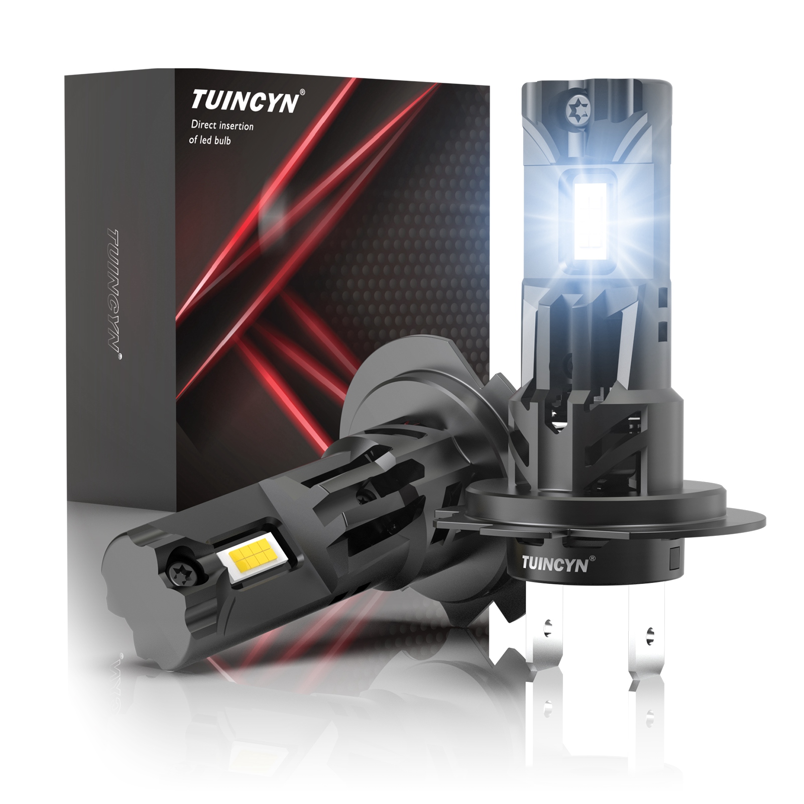 2x 22000LM 100W H7 LED Car Hea - Headlight Aiming Tool ulasan dan harga