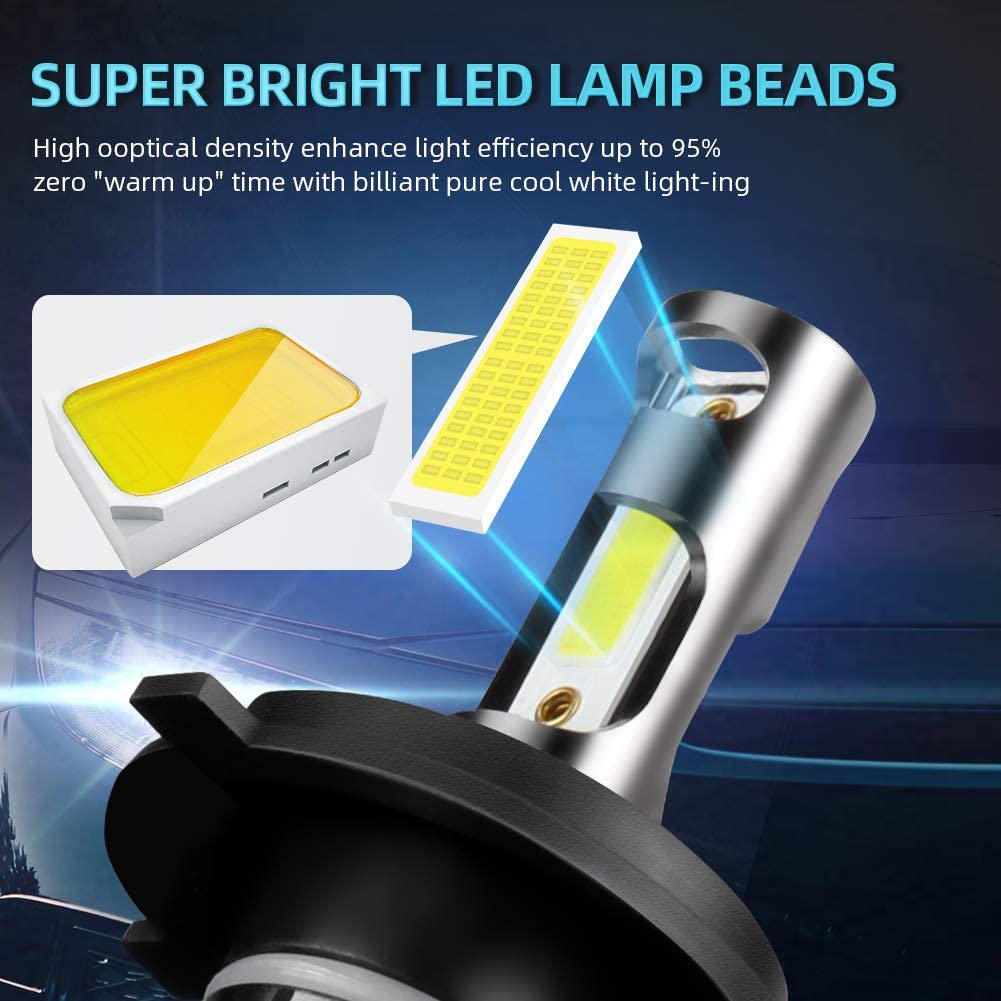 240W 40000LM LED Headlight 600 - Headlight Aiming Tool ulasan dan harga
