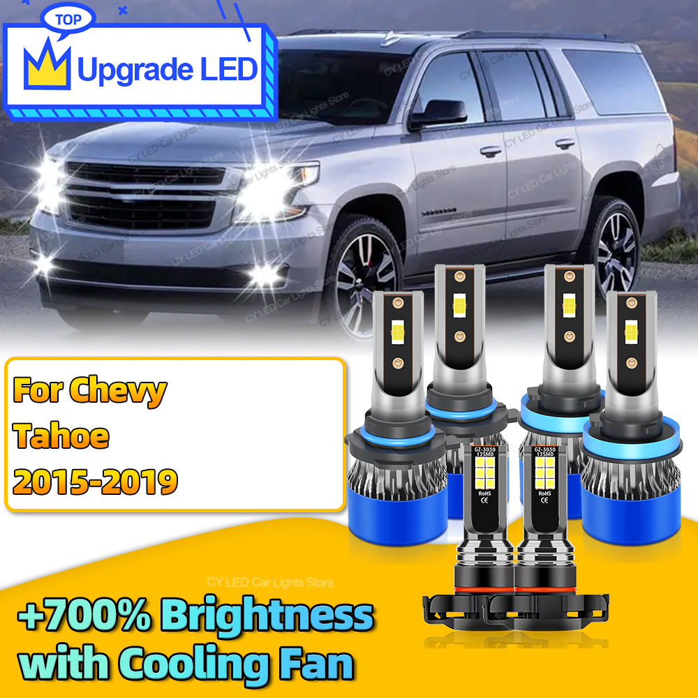 6Pcs 30000LM Canbus Car LED He - Headlight Aiming Tool ulasan dan harga