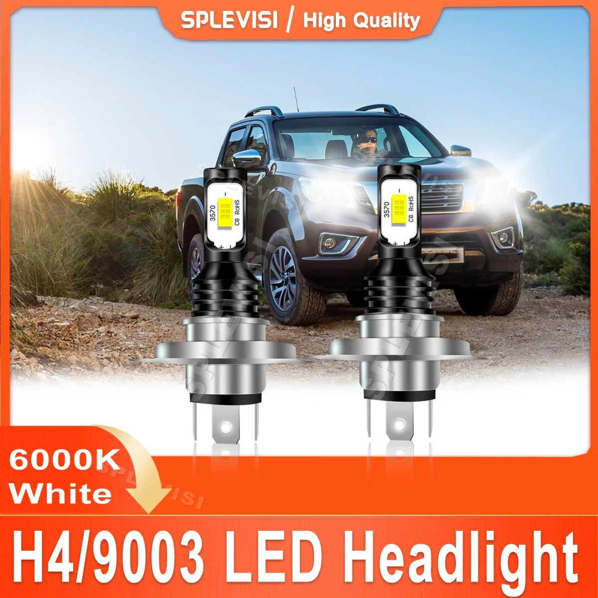 LED Headlight Hi Low Beam For  - Headlight Aiming Tool ulasan dan harga