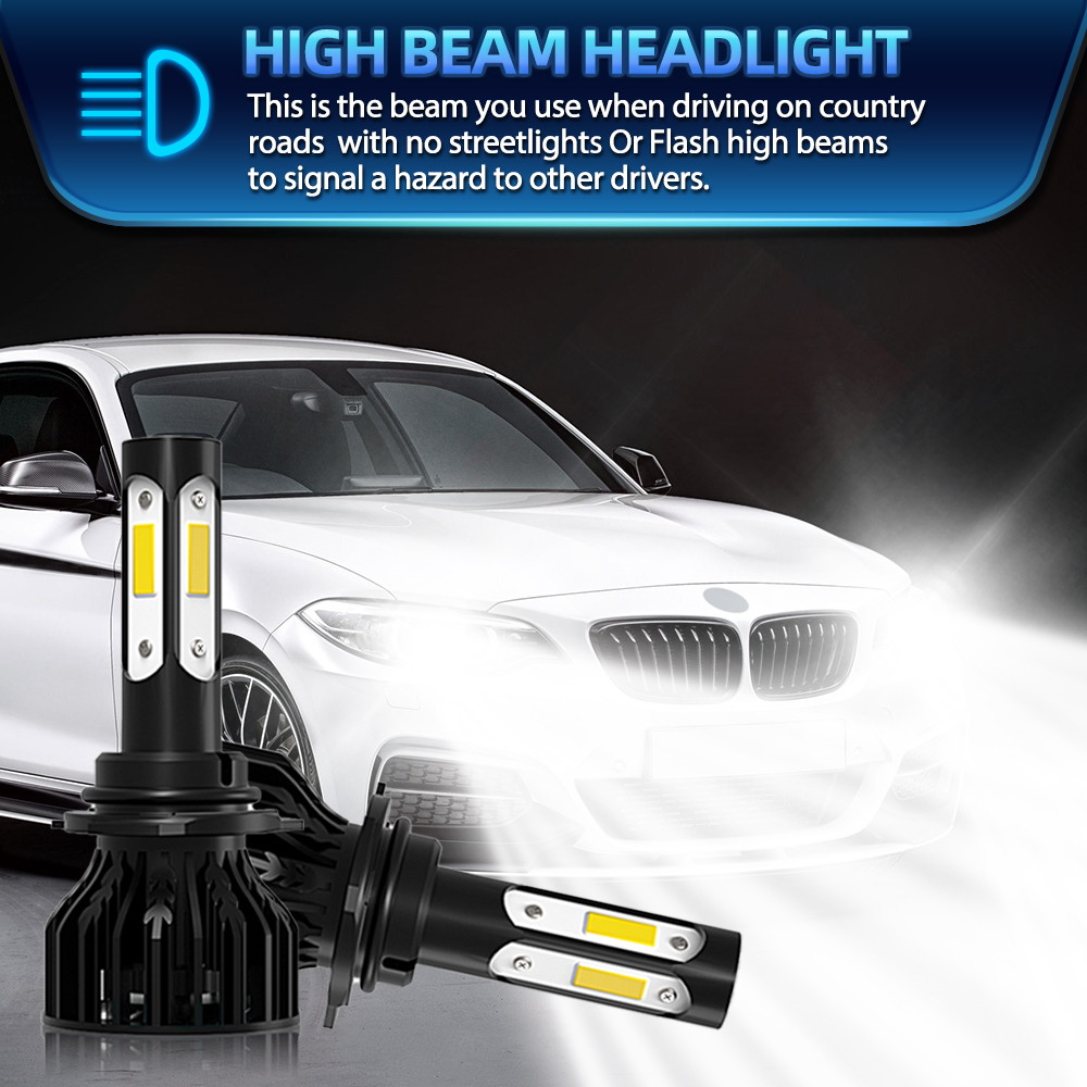 Led H11 9005 HB3 Car Headlight - Headlight Aiming Tool ulasan dan harga