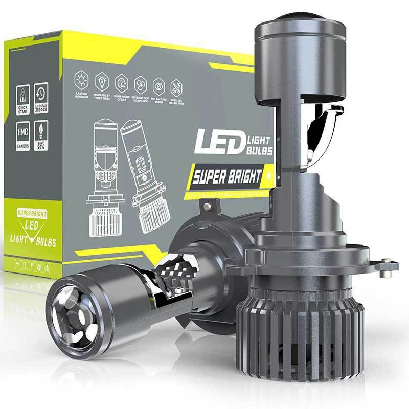 XTG GT4 LED Headlight Bulbs H4 - Headlight Aiming Tool ulasan dan harga